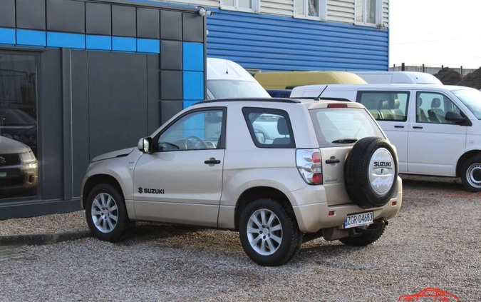 Suzuki Grand Vitara cena 24900 przebieg: 251703, rok produkcji 2006 z Wodzisław Śląski małe 121